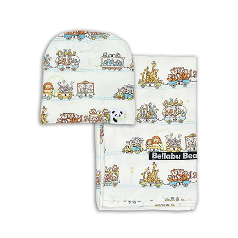 bamboo-swaddle-beanie-set-1- at Sophia's Style-6